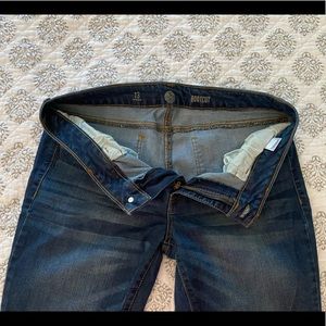 Bootcut “So” BlueJeans size 13, gently worn.